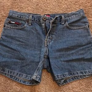 Vintage tommy denim shorts